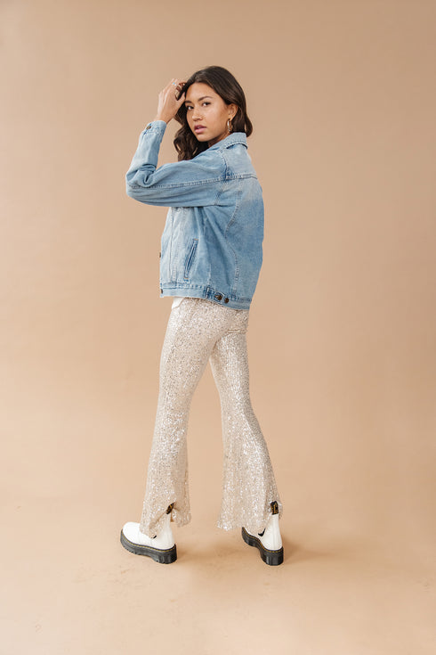 Rad Ain’t Bad Denim Trucker Jacket